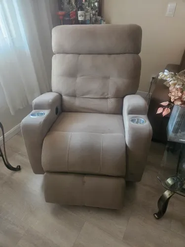 Poltrona reclinavel elétrica