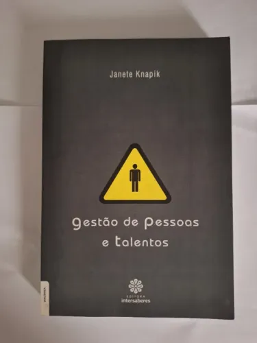 Livro Gestão de Pessoas e Talentos - Janete Knapik Editora Intersaberes Novo