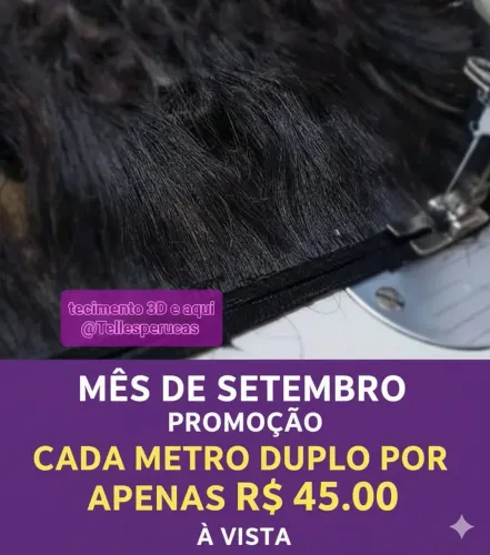 Promoção de telas em metros somente esse mês de  Setembro!