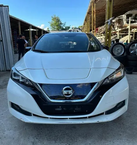 Sucata Nissan Leaf elétrico 2020 - 25/07