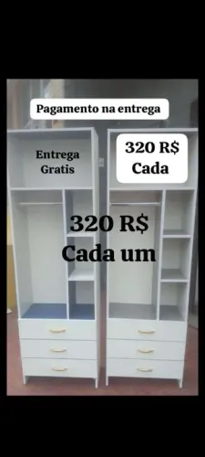 Closet pagamento na entrega