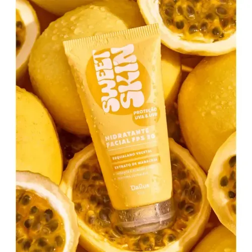 Hidratante Facial Dailus FPS 30 - Sweet Skin - Lacrado
