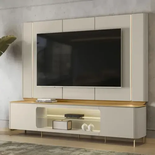  Conjunto Home com LED - para TVs de até 85