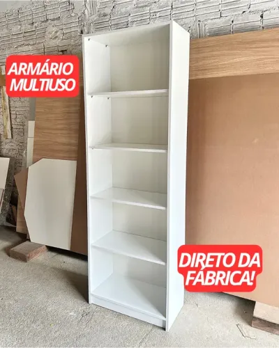 ARMÁRIO MULTIUSO 100% MDF DIRETO DA FÁBRICA