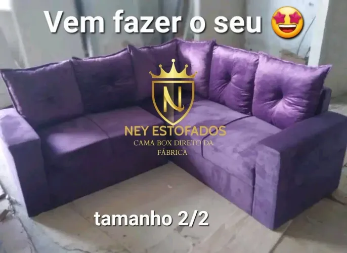 Sofá de canto 2/2 Ney Estofados