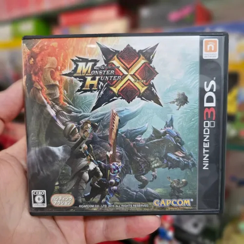 Monster Hunter X - Nintendo 3DS (Envio Olx Pay)