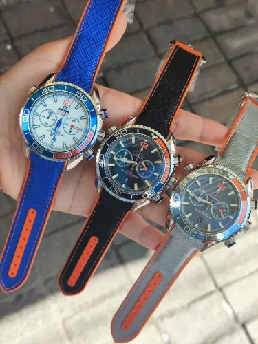 Relógios Omega Seamaster Chronograph Todo funcional 