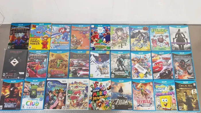 Jogos Games wii e wiiu raros e incomuns