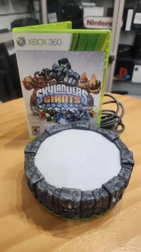 Skylanders Giants - Portal + Jogo Xbox 360