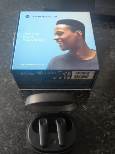 Fone bluetooth Motorola Buds 600( aceito trocas)