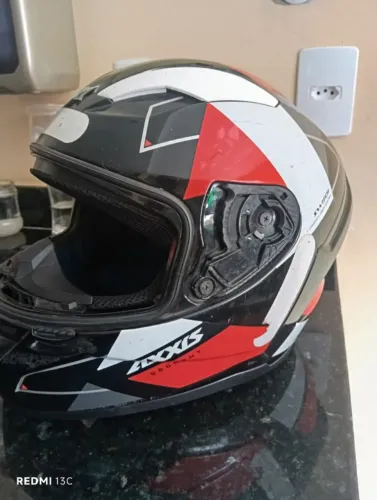 CAPACETE AIXXIS NUMERO 62