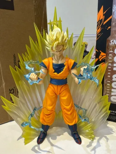 Bandai Sh Figuarts Dragon Ball Z Goku Ssj2 Exclusive