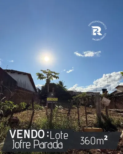 Vendo Lote plano próximo ao CAIC, Jofre Parada. Luziânia/GO COD.529