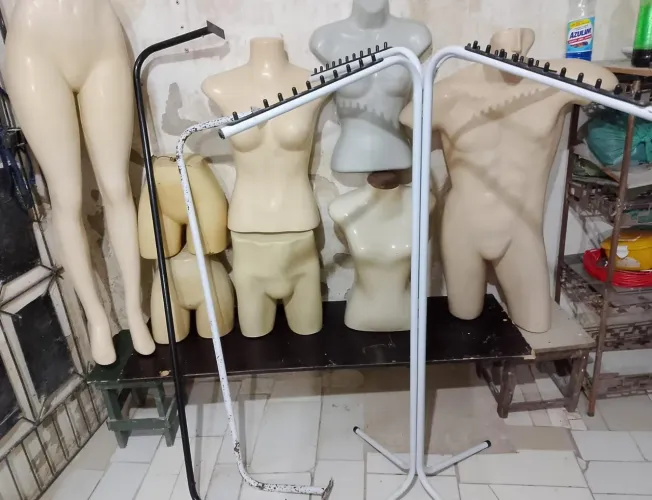 Vendo maniquis e Araras