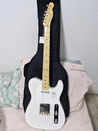 Fender Fender / Traditional II 50s Telecaster White Blonde