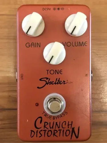 Pedal Shelter Crunch Distortion