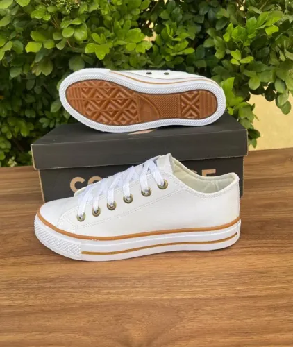 Tênis Converse All Star areia