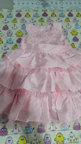 Vestido bebê
