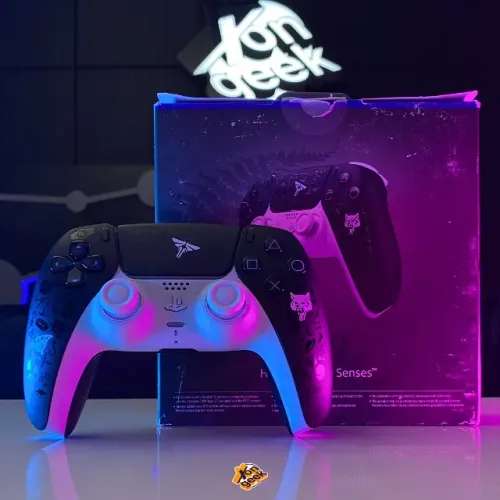 Controle DualSense The Last of Us | Lacrado - Parcele Sem JUROS | A Pronta Entrega