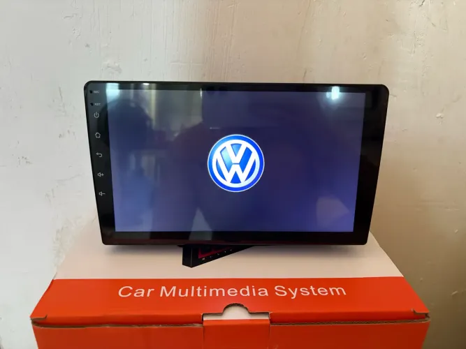 Multimídia 9P Fox/polo/golf Android 3ram 32g CarPlay youtube Netflix wifi Waze