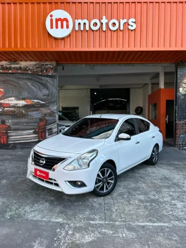 Nissan Versa SL 1.6 16V Flexstart 4P Aut. 2020
