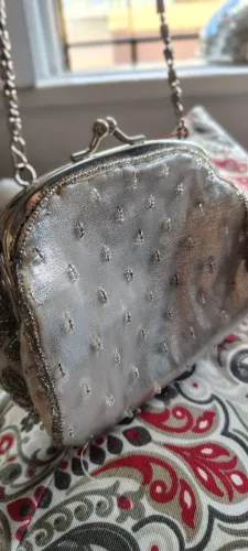 Bolsa prata Vintage 