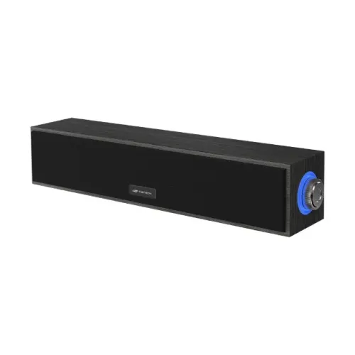 SoundBar 2.0 SB-30BK Preto C3Tech Caixa de Som Barra Para Computador Pc Loja Coimbra