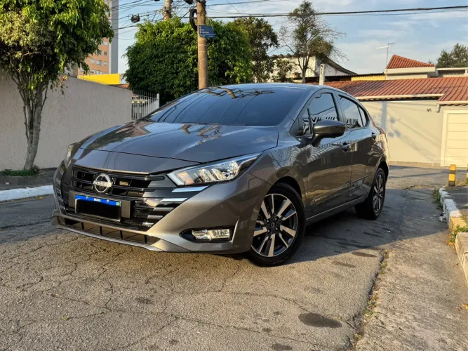 Nissan Versa Advance 1.6 16V Flex AUT 2025