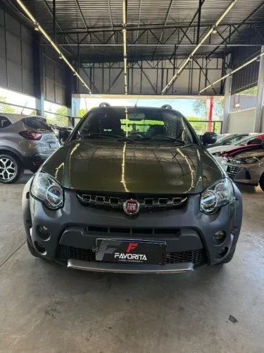 Fiat Strada Adventure1.8/ 1.8 Locker Flex CD 2014