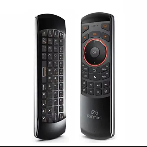 Controle Mini Teclado e Mouse Wireless