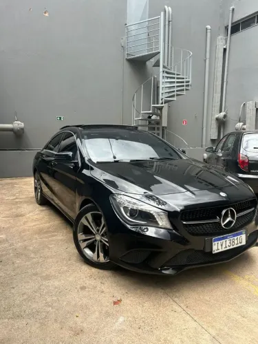 Mercedes-Benz CLA-200 First Edition 1.6 TB 16V Aut. 2014