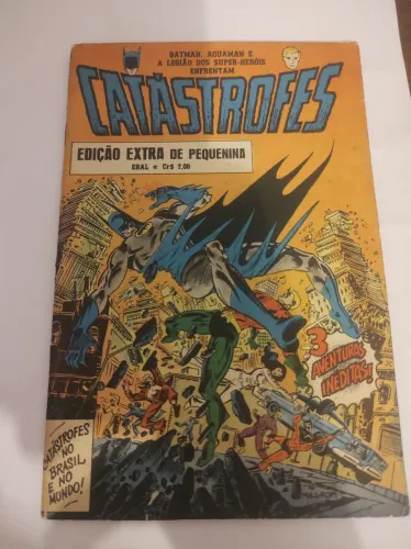 Hq Catástrofes Ebal 1978