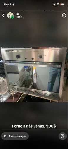 Forno semi novo venax 