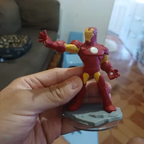 Homem de ferro (Iron Man) Disney infinity