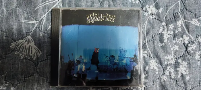 CD Genesis - Live (Definitive Edition Remaster) (Importado EUA)