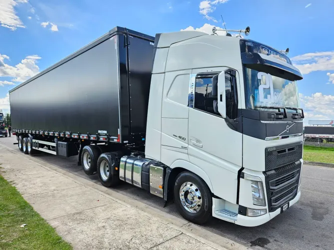 Fh 460 6x2 Globetrotter Ano 21 Teto Alto Automático + sider facchini 0km 30 plt ano 26 