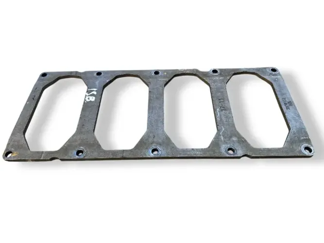 Chapa Reforço Bloco Cilindro Motor Cummins Isb Original