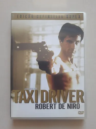 DVD Taxi Driver (edição definitiva dupla)