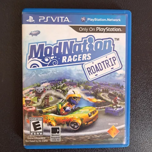 Jogo de PSViTA ModNation RACERS ROADTRIP