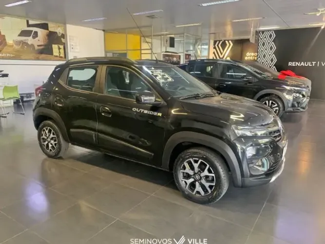 Renault Kwid Outsider 1.0 Flex 12V 5P Mec. 2023