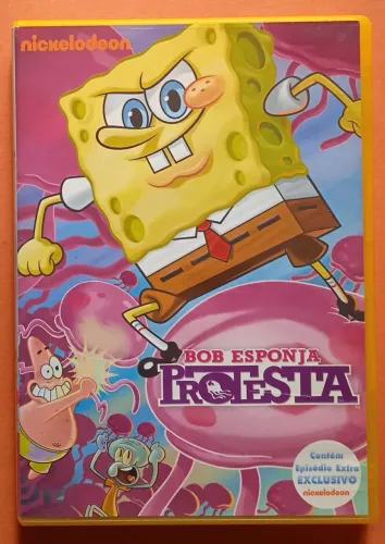 DVD Bob Esponja - Protesta