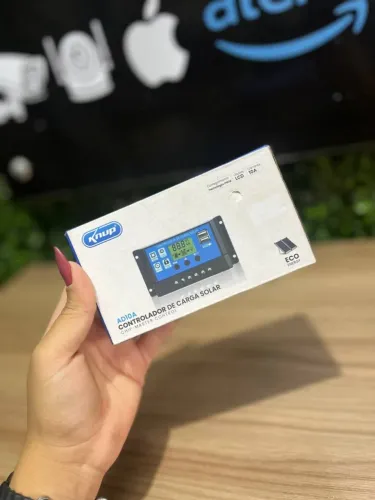 Controlador de Carga Solar Knup - 10A