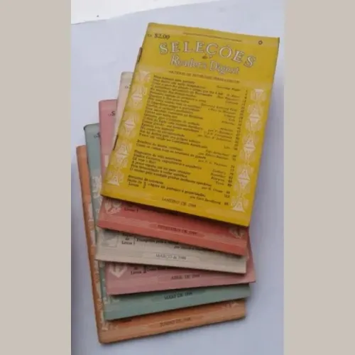 PROMOÇÃO! REVISTA HISTÓRICA- Seleções Reader's Digest - 1967 Vários Autores (Usado)