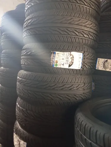 Pneu ecológico: mais eficiência, menos poluição