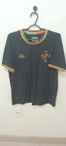 Camisa Vasco Kappa Preta goleiro 2022