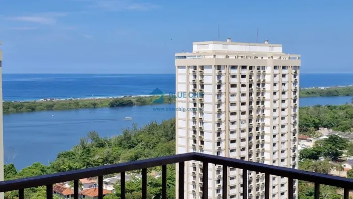 Apartamento à Venda no Condomínio Novo Leblon - Barra da Tijuca com 111m², 3 Quartos por R
