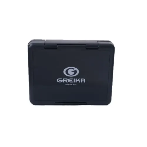 Estojo Greika Cartão Sd,micro Sd Preto