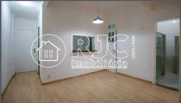 Imóvel para venda com 53 metros quadrados com 1 quarto em Rio Comprido - Rio de Janeiro -