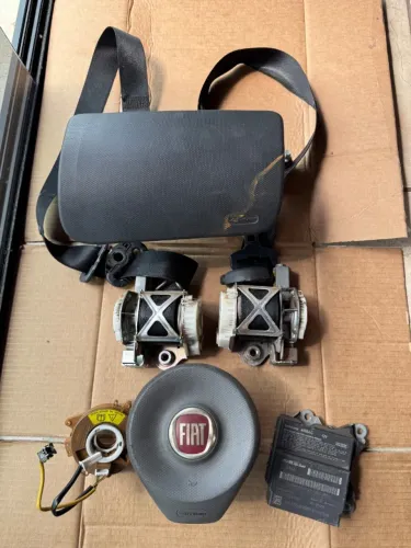 kit airbag fiat grand siena original 2013/2022