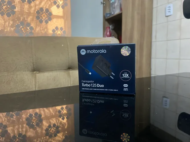 Carregador Super Rápido Turbo 125w Fonte Tipo C para celular apenas 90,00